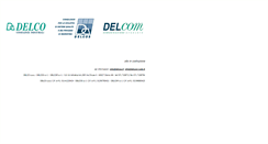 Desktop Screenshot of delcos.it